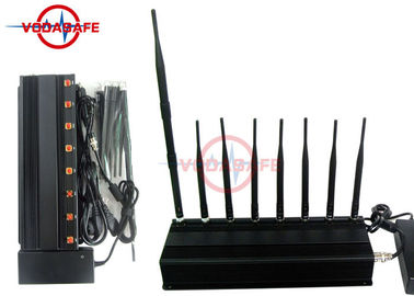 High Efficiency Mobile Network Jammer Device , Cell Signal Blocker Jammer For Exam Class