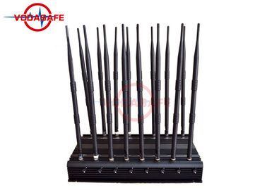 Wireless Camera Network Signal Jammer 1.2G 2.4G 5.8G 16 Antennas Signal Blocker