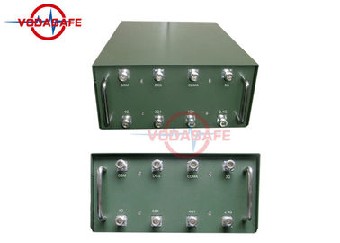 6 Way Military Backpack Signal Blocker Device UHF Radio 400 - 470MHz Light Weight