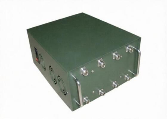 120W GPS Wifi ba lô tín hiệu Jammer điều chỉnh Jamming Range Đối với lực lượng quân sự