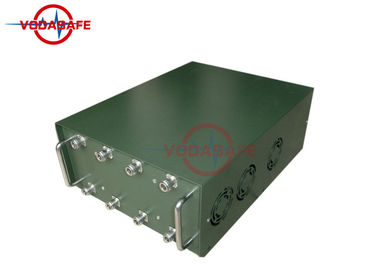 150W Power Military Signal Jammer Human Safe Featuring For GPS Tracker System