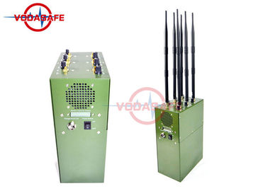 5W Each Band Military Signal Jammer Sweep Jamming Type High Integration