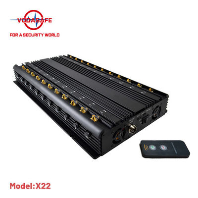 Vodasafe 47W 3dBi Antenna 60m Radius Jammer Blocker Device