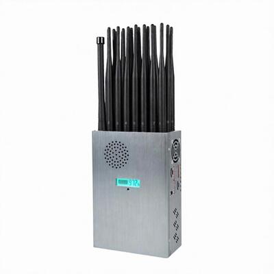 Mua Bộ gây nhiễu tín hiệu không dây 25m 24 băng tần cho 2G 3G 4G 5G WiFi GPS UHF VHF online manufacture