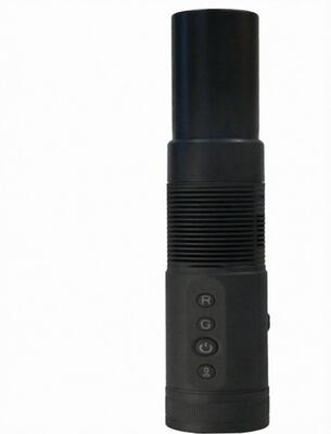 Mua Đèn pin di động Chống máy bay gây nhiễu không thấm nước Kích thước bỏ túi Purple Horn DJ1 online manufacture