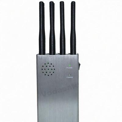 Mua WiFi Lojack 3G Portable Jammer di động 5 - 30m Bìa Radius Không gây hại cho con người online manufacture