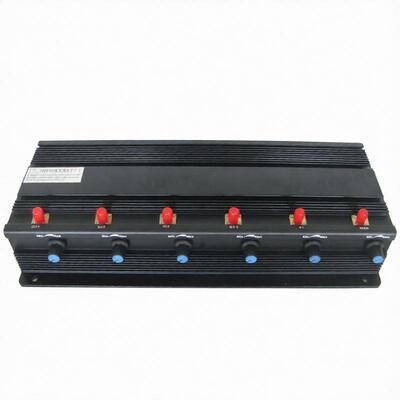 Mua Điện điều chỉnh điện thoại di động tín hiệu Jammer 6 RF tần số tùy chỉnh hoạt động an toàn online manufacture