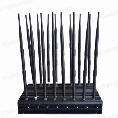 Mua Bộ gây nhiễu tín hiệu Wifi toàn dải 5,8G Bộ chặn tín hiệu Wifi 4G LTE 16 ăng ten online manufacture