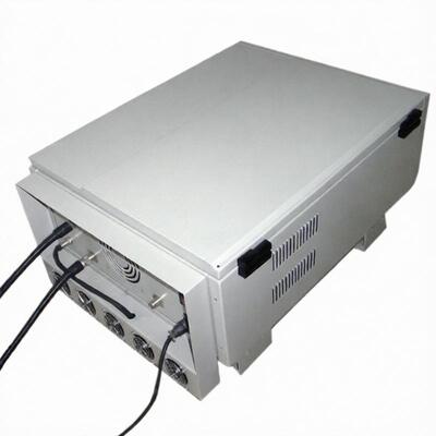 Mua Thiết bị làm nhiễu điện thoại di động nhà tù màu trắng Hệ thống làm nhiễu DCS 100 - 240VAC Nguồn điện online manufacture