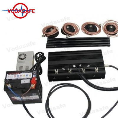 Mua 24H / 7D làm việc quân sự tín hiệu Jammer từ xa kiểm soát tuổi thọ dài online manufacture