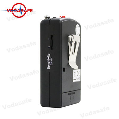 Mua Máy dò RF Camera không dây màu đen, Máy dò tìm camera ẩn Phát hiện im lặng online manufacture