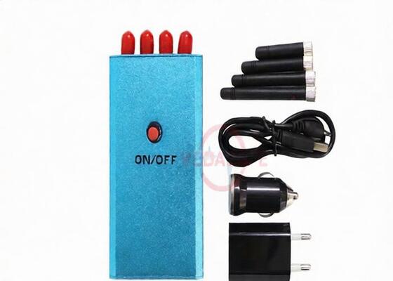 Mua Bốn Jammer điện thoại di động tần số Jammer, điện thoại di động Jammer hiệu quả lên đến 10m online manufacture