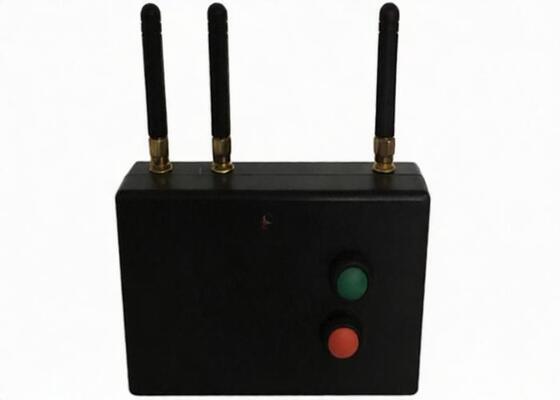 Mua Bộ chặn tín hiệu RF từ xa nhỏ gọn, thiết bị gây nhiễu tín hiệu Bộ đổi nguồn DC9V / 1A online manufacture