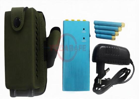 Mua Quân đội Arm Gói GPS Jamming thiết bị, điện thoại di động GPS Jammer nhôm Shell online manufacture