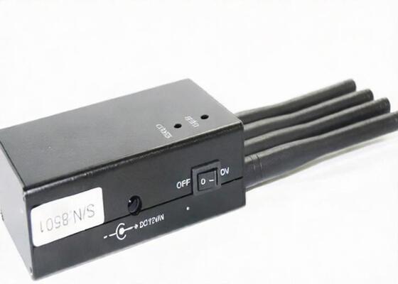 Mua Xách tay 2.4G Wifi tín hiệu mạng Jammer DCS 1805 - 1990MHz đen nhôm trường hợp online manufacture