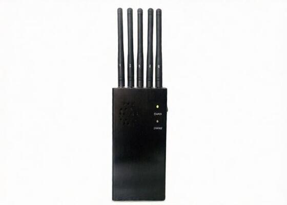 Mua Năm Antennas Tín hiệu di động Jammer Châu Âu Phong cách Bìa Radius 2 - 20m online manufacture