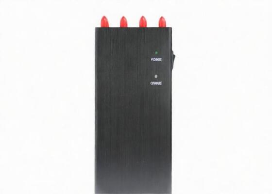Mua 8 tần số tín hiệu xe Jammer 4 Watt Tổng sản lượng điện thoại di động GPS Tracker Jammer online manufacture