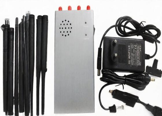 Mua Lớp học Mini Xách tay Điện thoại di động Jammer, Cellular tín hiệu Jammer nhôm tản nhiệt online manufacture