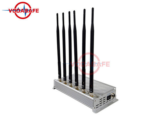 Mua Wifi / Bluetooth 2.4G tín hiệu mạng Jammer bên ngoài Omni Directional ăng ten 50m phạm vi bảo hiểm online manufacture