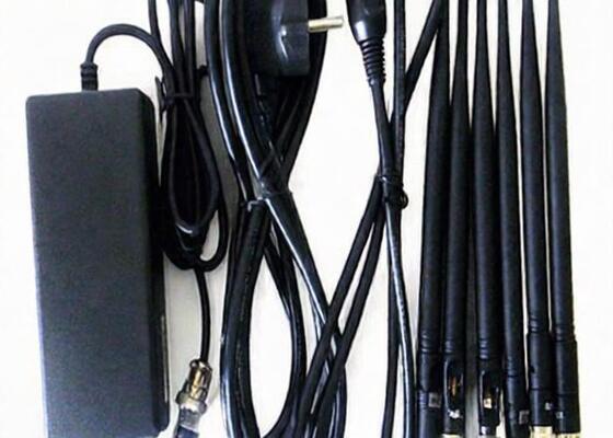 Mua 16W Cố định trong nhà Điện thoại di động Signal Jammer 50m Phạm vi phủ sóng Hoạt động dễ dàng online manufacture