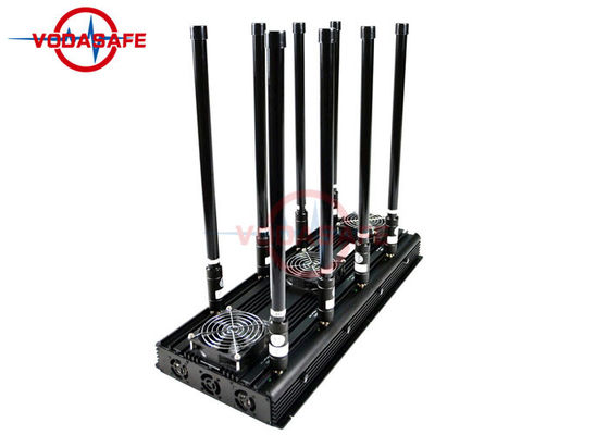 Mua Hiệu quả Bảo hiểm 150m Drone Signal Jammer Đài phát thanh VHF 135 - 175MHz Purple Horn online manufacture