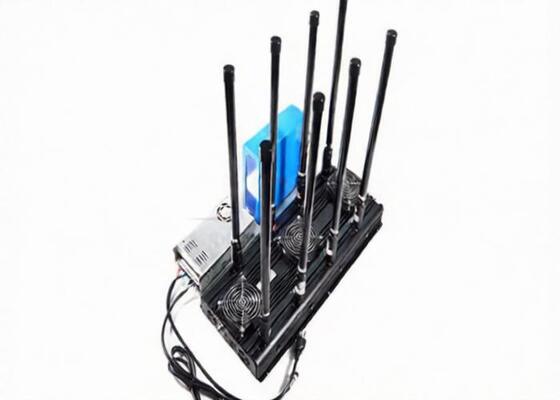 Mua Dễ dàng hoạt động Drone Tần số vô tuyến Jammer 150m Phạm vi bảo hiểm Thân thiện Bảo trì online manufacture