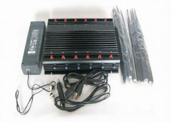 Mua Thiết bị chặn tín hiệu điện thoại di động toàn dải, điện thoại di động nhiễu với bộ sạc xe hơi 12V online manufacture