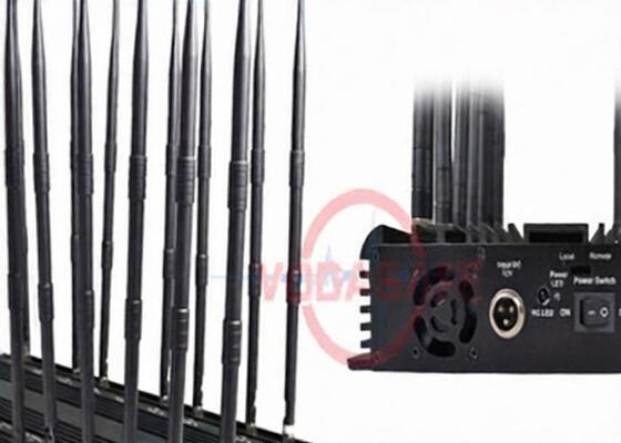 Mua Full Band Điện thoại di động tín hiệu Jammer, thiết bị di động Jammer CDMA850MHz 35dbm / 3W online manufacture