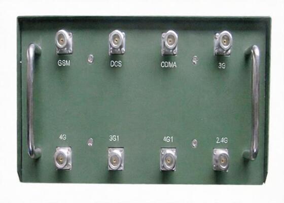 Mua Walkie Talkie / Điện thoại ba lô tín hiệu Jammer Covers Wideband dải tần số online manufacture