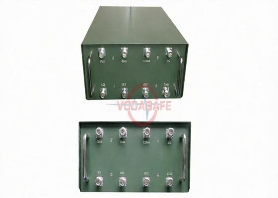 Mua 6 Way Quân Ba lô tín hiệu Blocker thiết bị UHF Radio 400 - 470MHz Trọng lượng nhẹ online manufacture