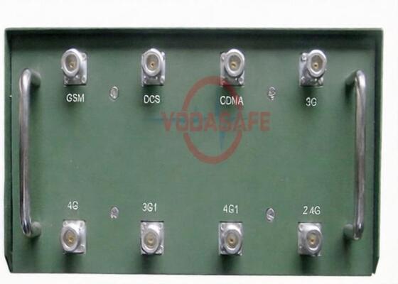 Mua 360 độ Jamming GPS Tracker Jammer, tần số vô tuyến Scrambler Cấu trúc nhỏ gọn online manufacture