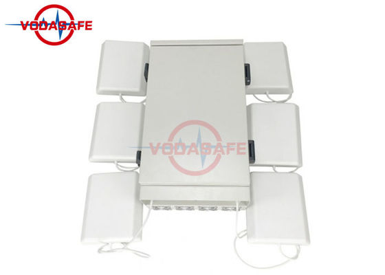 Mua Không thấm nước 6 Way Prison Điện thoại di động Jammer 180W Tổng sản lượng đa chức năng online manufacture