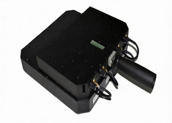 Mua Xách tay UAV Drone Tần số Jammer Tần số tùy chỉnh 380 * 260 * 95mm Kích thước online manufacture