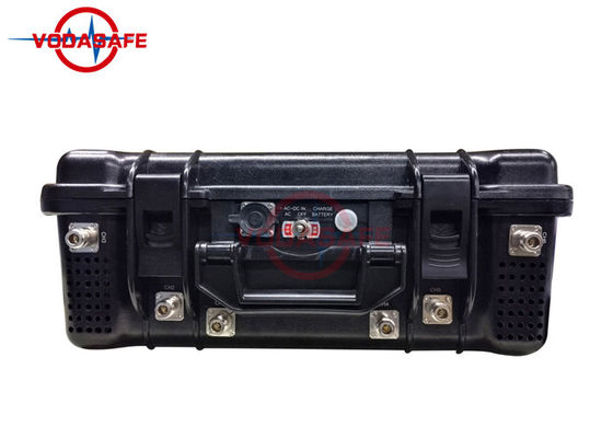 Mua Trolley Type Case Drone Tín hiệu Jammer AC 110 - 240V Để cung cấp điện DC 27V online manufacture