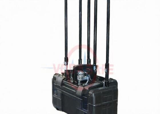 Mua 6 tần số chống nhiễu máy bay không người lái, truyền thông Drone Jammer Giao thông vận tải dễ dàng online manufacture