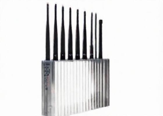 Mua 12 băng tần điện thoại di động Jamming thiết bị với 12 tần số khác nhau 12W online manufacture