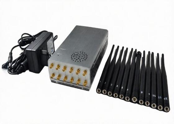 Mua Lojack XM Radio Điện thoại di động Signal Jammer 12 Watt Với ​​Pin Lithium có thể sạc lại online manufacture