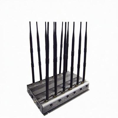 Mua 12 - Way Điện thoại di động Signal Blocker Sweep Jamming Type Với 6 - 8W / Band Công suất đầu ra online manufacture