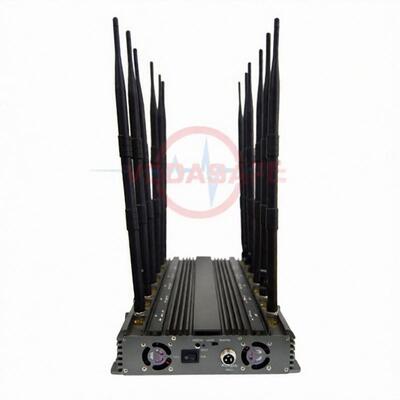 Mua Thời gian làm việc dài Điện thoại di động Tín hiệu Jammer với xây dựng - Trong AC 110 - 240V Adapter online manufacture