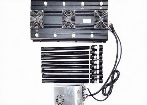 Mua Xe điện thoại di động tín hiệu Jammer Portable Với 150 Watt Tám Anten online manufacture