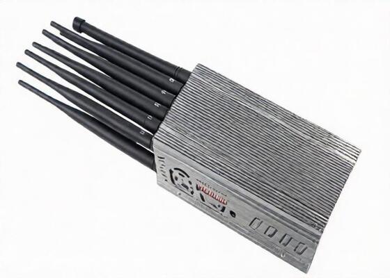 Mua Bộ chặn tín hiệu điện thoại di động 12 ăng ten, Scrambler điện thoại di động 10000mAh Dung lượng pin lớn online manufacture