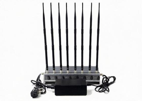 Mua 3 Quạt tích hợp Điện thoại di động Tín hiệu Jammer Hợp kim nhôm Hệ thống làm mát tản nhiệt online manufacture