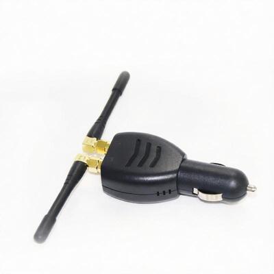 Mua Bộ sạc 2 băng mini Xe sạc GPS L1 L2 Điện thoại di động Chặn tín hiệu 5-15 mét online manufacture