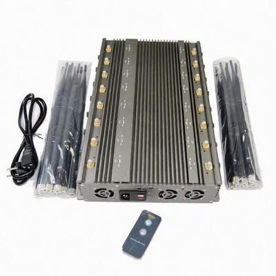 Mua 5-8W Mỗi băng tần Điện thoại di động Tín hiệu gây nhiễu Wifi 2.4G Bộ đàm Bluetooth - Talkie Lojack GPSL1-L5 online manufacture