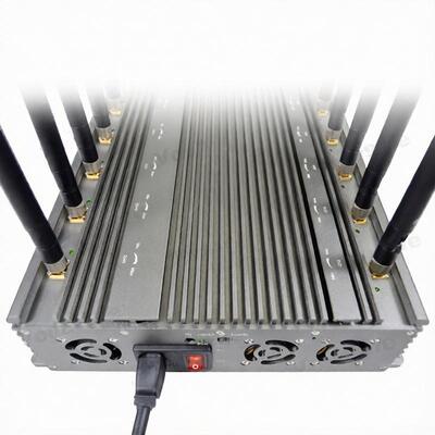 Mua Bộ chặn tín hiệu điện thoại di động công suất cao Jammer Bộ điều hợp nguồn AC cho CDMA GSM DCS online manufacture