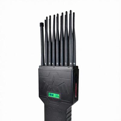 Mua Bộ gây nhiễu tín hiệu cầm tay 16 băng tần 4G 5G GPS RC WIFI UHF đa chức năng dành cho thị trường Mỹ online manufacture