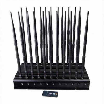 Mua Tất cả trong một điện thoại di động Signal Jammer, Full Band Điện thoại di động Jamming Device 25M Radius online manufacture