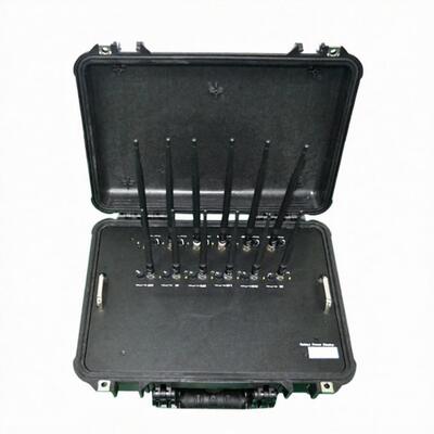 Mua Bộ gây nhiễu tín hiệu di động 10-80m 86 Watt 12 băng tần UHF VHF cho 2 3 4G online manufacture