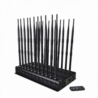 Mua Bộ gây nhiễu tín hiệu điện thoại di động 0-60m 22 Ăng-ten 46w WiFi GPS 3G 4G online manufacture