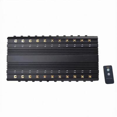 Mua Bộ ngắt tín hiệu di động cố định 80m GSM 3G 4G 5G Điện thoại di động 22 Băng tần 46w online manufacture